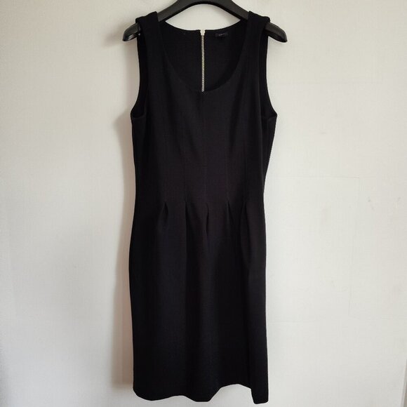 Ladies SZ 6 J Crew Black Tank Dress - Picture 1 of 3
